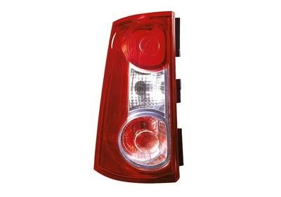 VAN WEZEL 1515935 Rear light Left, without bulb holder-image-7127222