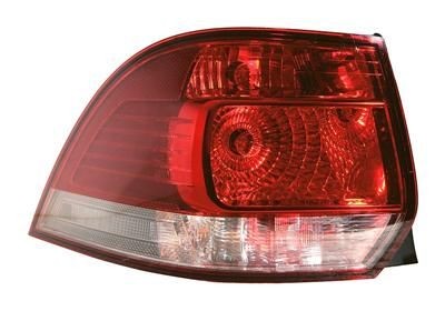 VAN WEZEL 5764931 Rear light Left, without bulb holder-image-7127426