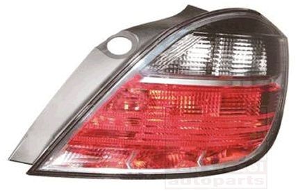 VAN WEZEL 3745934 Rear light Right, without bulb holder-image-7127580