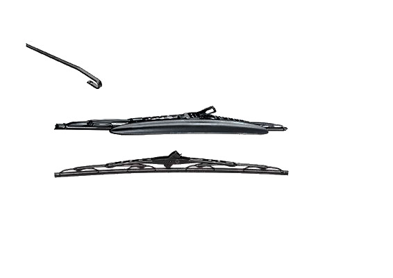 VALEO 574253 Wiper blade Front, 525mm, with pre-mounted adaptor-image-7127968