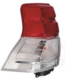 VAN WEZEL 5481931 Rear light Left, without bulb holder-image-7128622