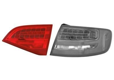 VAN WEZEL 0321928 Rear light Right, with bulb holder, Inner Section, LED-image-7129210