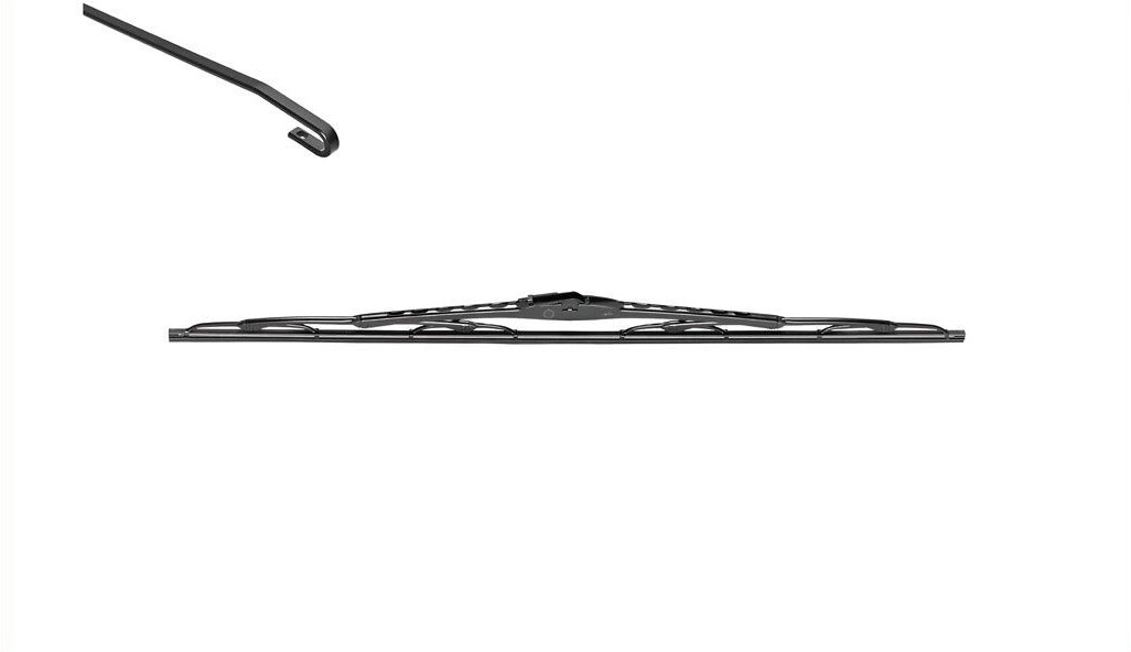 VALEO 574144 Wiper blade Driver side, 630mm, with pre-mounted adaptor-image-7129318