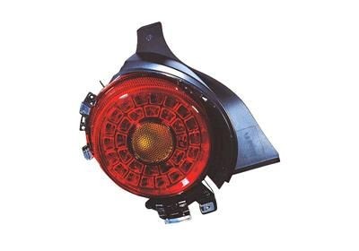 VAN WEZEL 0177931 Rear light Left, without bulb holder-image-7129742