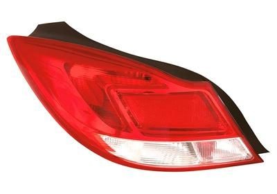 VAN WEZEL 3850933 Rear light Left, without bulb holder-image-7129750
