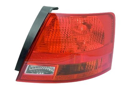VAN WEZEL 0326926U Rear light Right, with bulb holder, Outer section-image-7130502