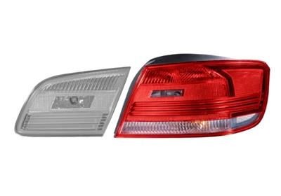 VAN WEZEL 0659922U Rear light Right, with bulb holder, Outer section-image-7132034