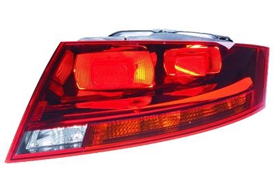 VAN WEZEL 0379926U Rear light Right, with bulb holder-image-7132531