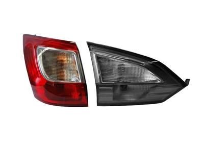VAN WEZEL 1967921 Rear light Left, with bulb holder, Outer section-image-7134262