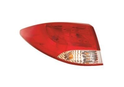 VAN WEZEL 8257931 Rear light Left, without bulb holder, Outer section-image-7135290