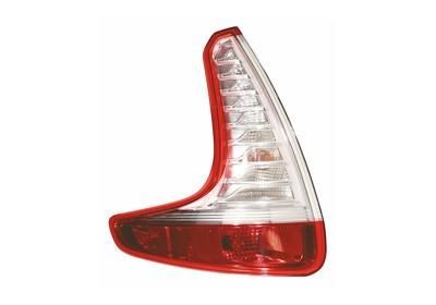 VAN WEZEL 4380921 Rear light Left, with bulb holder-image-7135750