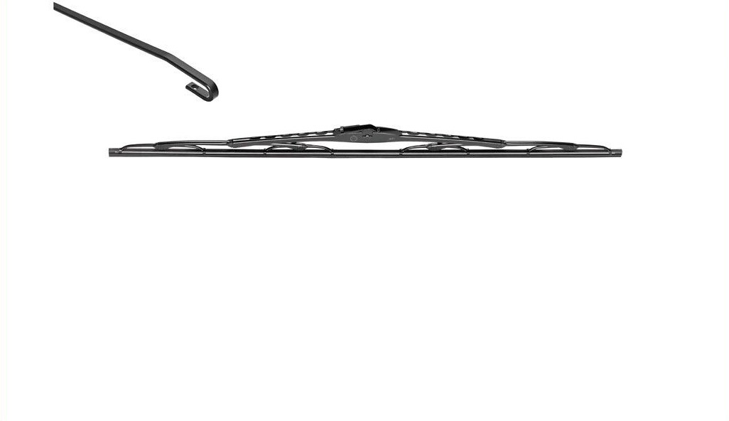 VALEO 574250 Wiper blade Driver side, 650mm, with pre-mounted adaptor-image-7136084