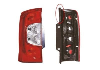 VAN WEZEL 1748933 Rear light Left, without bulb holder-image-7136227