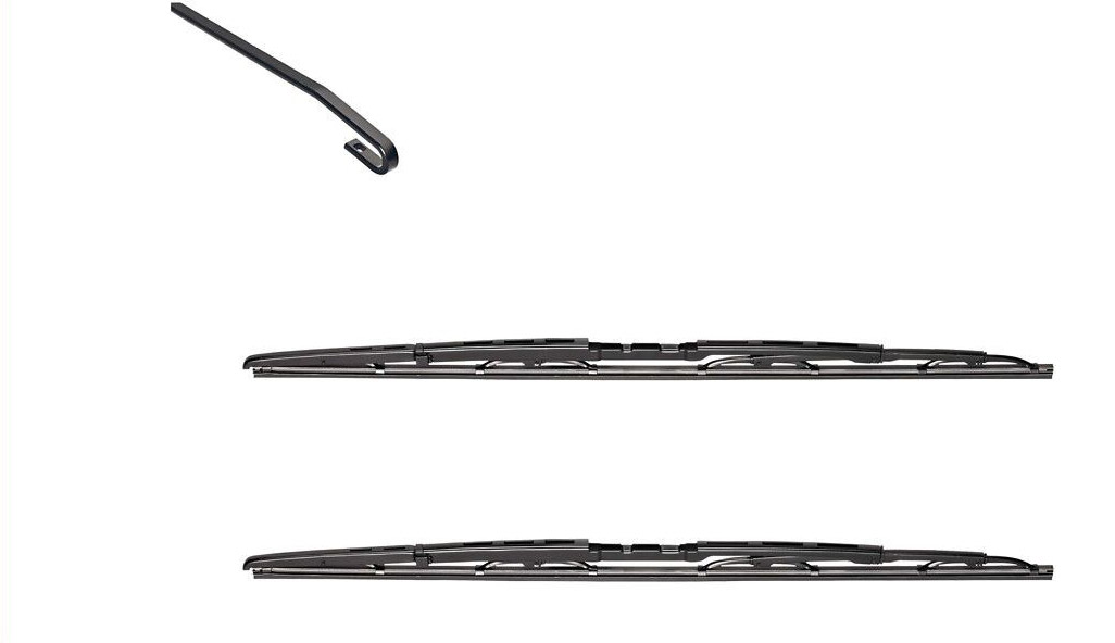 VALEO 574252 Wiper blade Front, 520mm, with pre-mounted adaptor-image-7136405