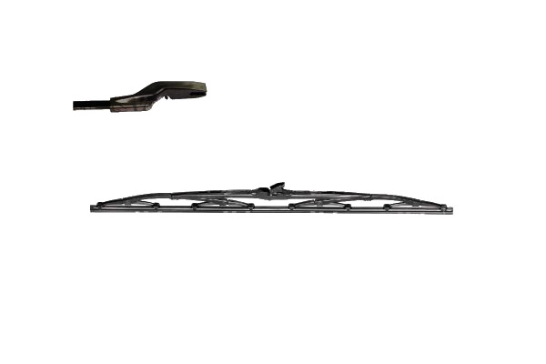 VALEO 574109 Wiper blade Driver side, 380mm, with pre-mounted adaptor, Pin Fixing-image-7137498