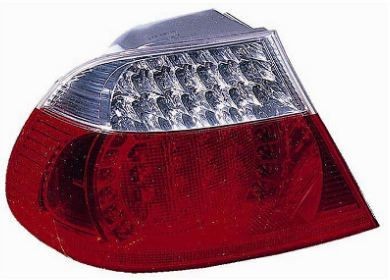 VAN WEZEL 0653921 Rear light Left, with bulb holder, Outer section-image-7137558