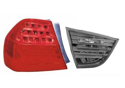 VAN WEZEL 0667921 Rear light Left, with bulb holder, Outer section-image-7139873