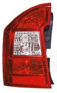 VAN WEZEL Fanale posteriore 8351931 Sx Sezione esterna senza portalampada