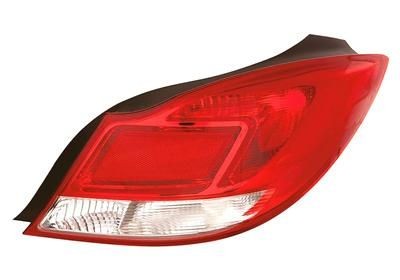 VAN WEZEL 3850934 Rear light Right, without bulb holder-image-7140954