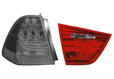 VAN WEZEL 0667927 Rear light Left, with bulb holder, Inner Section-image-7141392