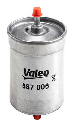 VALEO 587006 Fuel Filter In-Line Filter-image-7141480