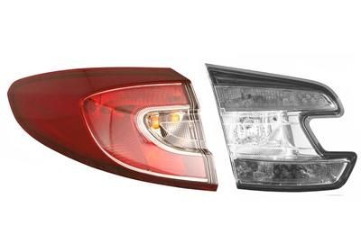 VAN WEZEL 4377935 Rear light Left, without bulb holder, Outer section-image-7141799