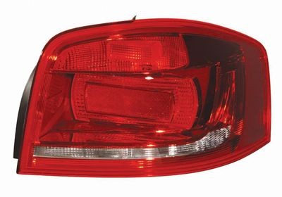 VAN WEZEL 0334922 Rear light Right, with bulb holder-image-7142265