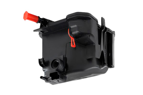 Side view of VALEO 587501 Fuel Filter In-Line Filter