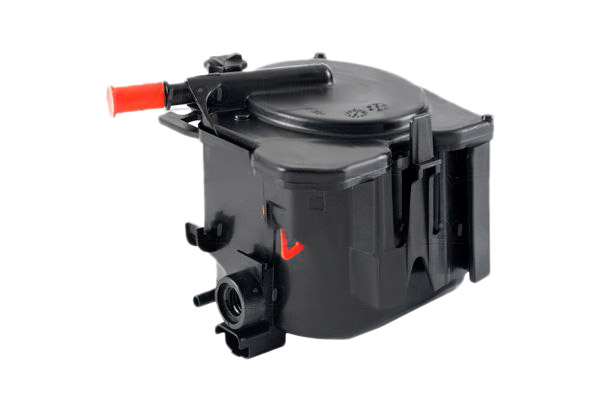 Side view of VALEO 587501 Fuel Filter In-Line Filter