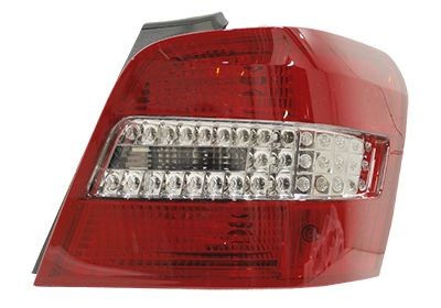 VAN WEZEL 3092924U Rear light Right, with bulb holder-image-7143177