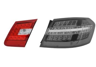 VAN WEZEL 3044928U Rear light Right, with bulb holder, Inner Section-image-7143607