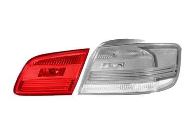 VAN WEZEL 0659928U Rear light Right, with bulb holder, Inner Section-image-7144066