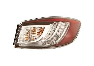 VAN WEZEL 2738936 Rear light Right, without bulb holder, Outer section, LED-image-7144934