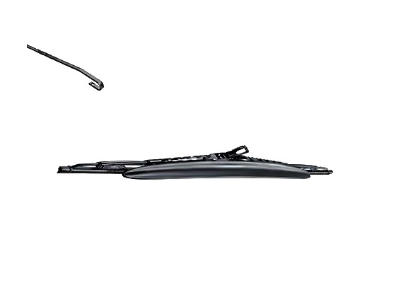 VALEO 574156 Wiper blade Driver side, 525mm, with pre-mounted adaptor-image-7145086