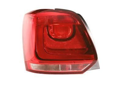 VAN WEZEL 5829931 Rear light Left, without bulb holder-image-7145444