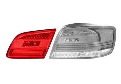 VAN WEZEL 0659924U Rear light Right, with bulb holder, Inner Section-image-7145539
