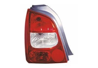 VAN WEZEL 4371931 Rear light Left, without bulb holder-image-7146238