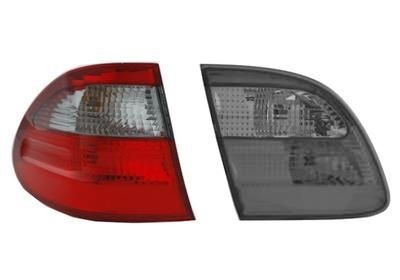 VAN WEZEL 3043925U Rear light Left, with bulb holder, Outer section-image-7146337