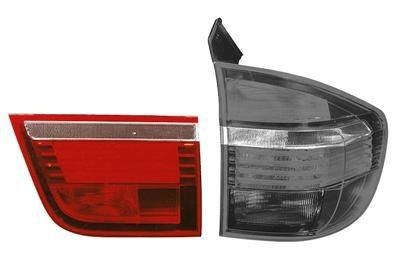 Van Wezel 0687924 Achterlicht Binnenste Deel, Met Lamphouder, Rechts