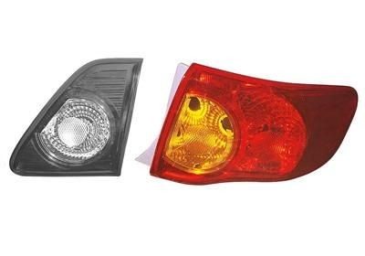VAN WEZEL 5389932 Rear light Right, without bulb holder, Outer section-image-7150836