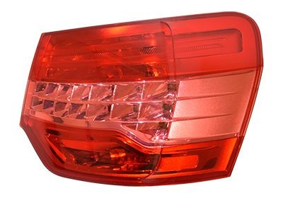 VAN WEZEL 0963932 Rear light Right, without bulb holder, Outer section-image-7151024