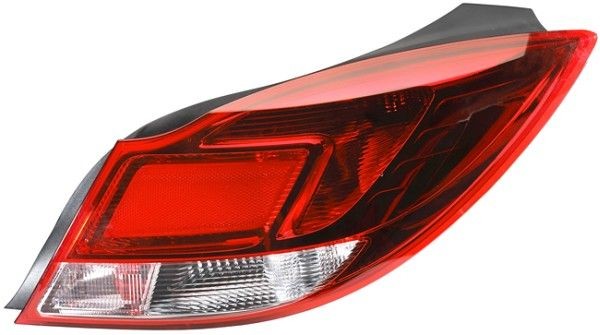 HELLA 9EL 176 380-051 Rear light Left, without bulb holder, R10W, without bulbs-image-7151102