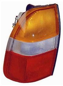 VAN WEZEL 3294921 Rear light Left, with bulb holder-image-7152617