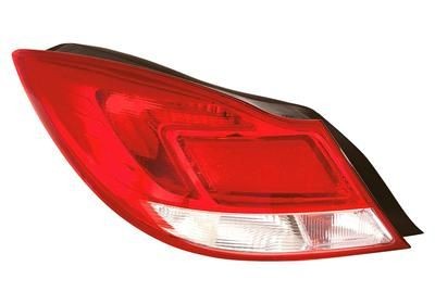 VAN WEZEL 3850931 Rear light Left, without bulb holder-image-7152770