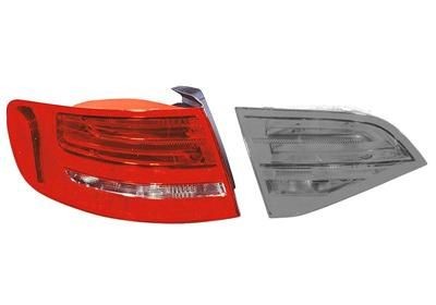 VAN WEZEL 0321921 Rear light Left, with bulb holder, Outer section-image-7153393