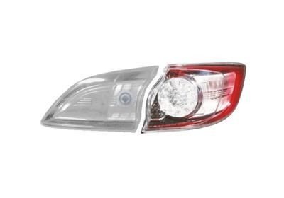 VAN WEZEL 2739936 Rear light Right, without bulb holder, Outer section, LED-image-7154290