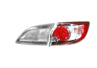 VAN WEZEL 2739932 Rear light Right, without bulb holder, Outer section-image-7154629