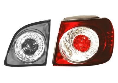 VAN WEZEL 5887922 Rear light Right, with bulb holder, Outer section, LED-image-7154829