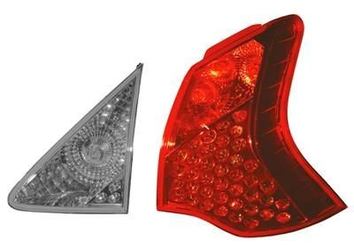 VAN WEZEL 4076922 Rear light Right, with bulb holder, Outer section-image-7156448