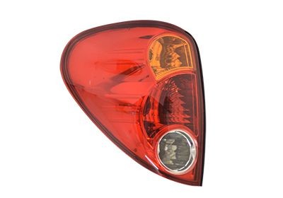 VAN WEZEL 3295921 Rear light Left, with bulb holder, Outer section-image-7156904